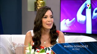 Exclusive! Marta González on With Jatnna