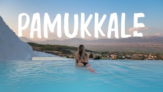 Pamukkale Cotton Castle | Most Beautiful Place in Turkey?