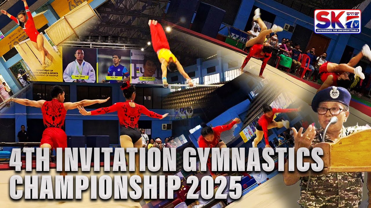 4TH INVITATION GYMNASTICS CHAMPIONSHIP 2025 || SPECIAL DEMONSTRATION [29/08/25]
