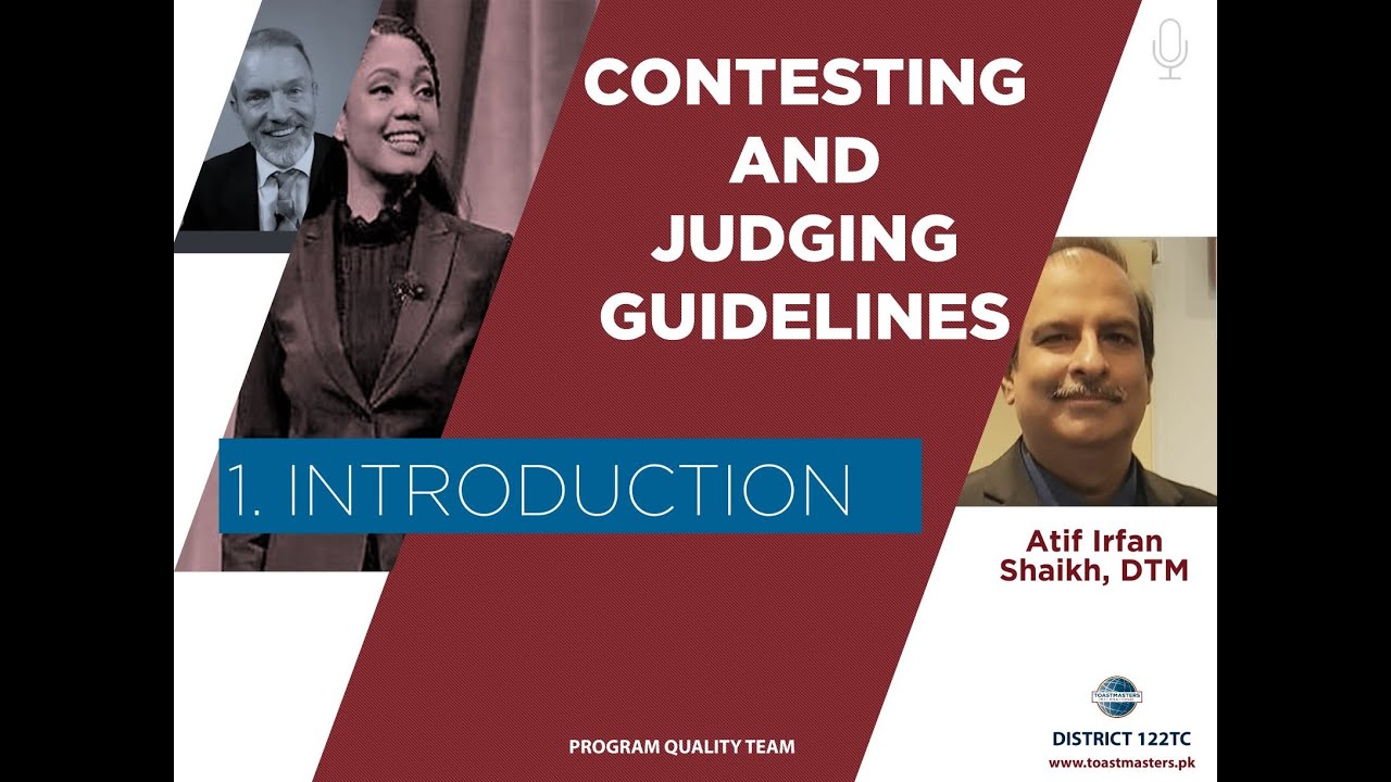 1 Intro - Speech Contest and Judging Guidelines - YouTube