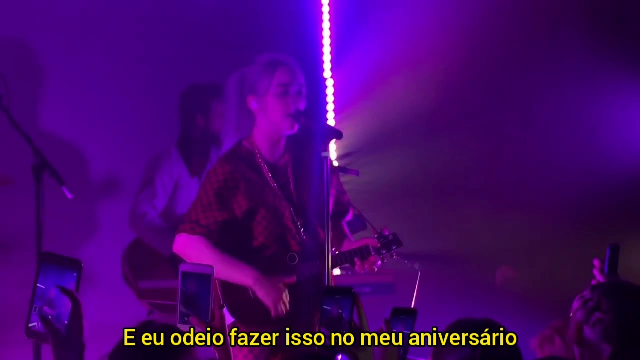 Billie Eilish Hotline Bling/Party Favor (show/legendado) YouTube