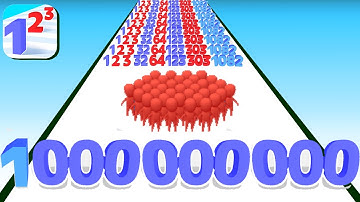 Satisfying Mobile Games: Tall Man Run, Ball Run 2048, Coin Rush, Run of life...