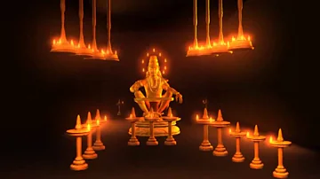 Harivarasanam Song in (3D Maya software 2014 Version)