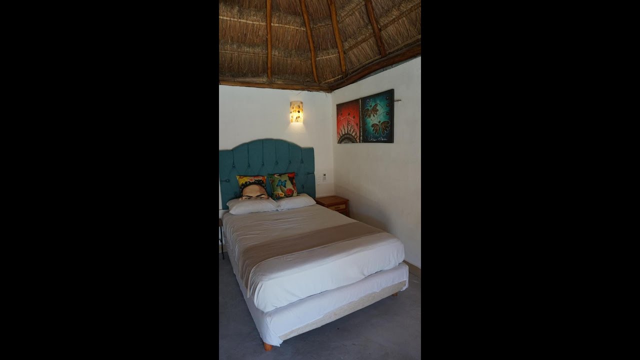 Casa Frida | Cabañas en Chelem - YouTube