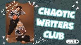 Chaotic Writers Club: Writing Challenge Prep and Co-Authoring Q&A