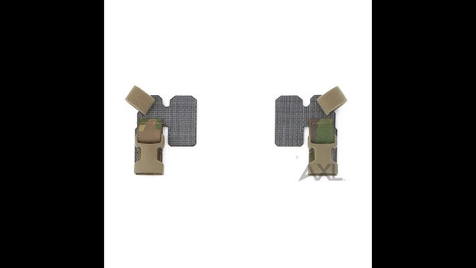 AXL Adaptive Vest Placard for the Crye LV-MBAV