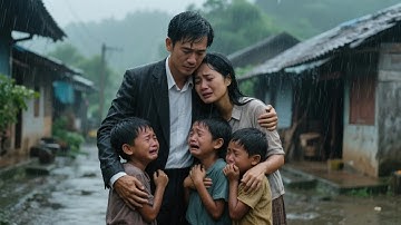 Giữa Mưa Rào, Hai Bé Trai Gọi Mẹ  Cảnh Khóc Thương Khiến Tỷ Phú Rơi Nước Mắt Trước Hàng Ngàn Người!