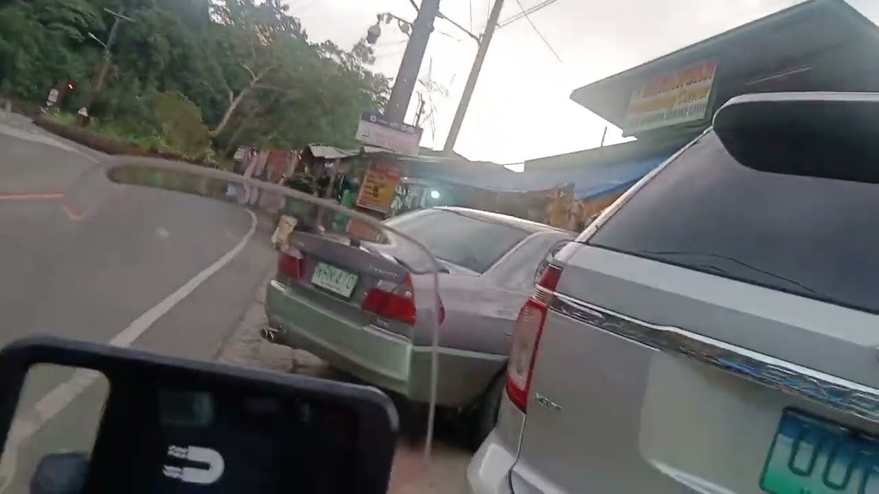 Benguet to La Union Ride | Banangan, Benguet | A Solo Ride at Twilight