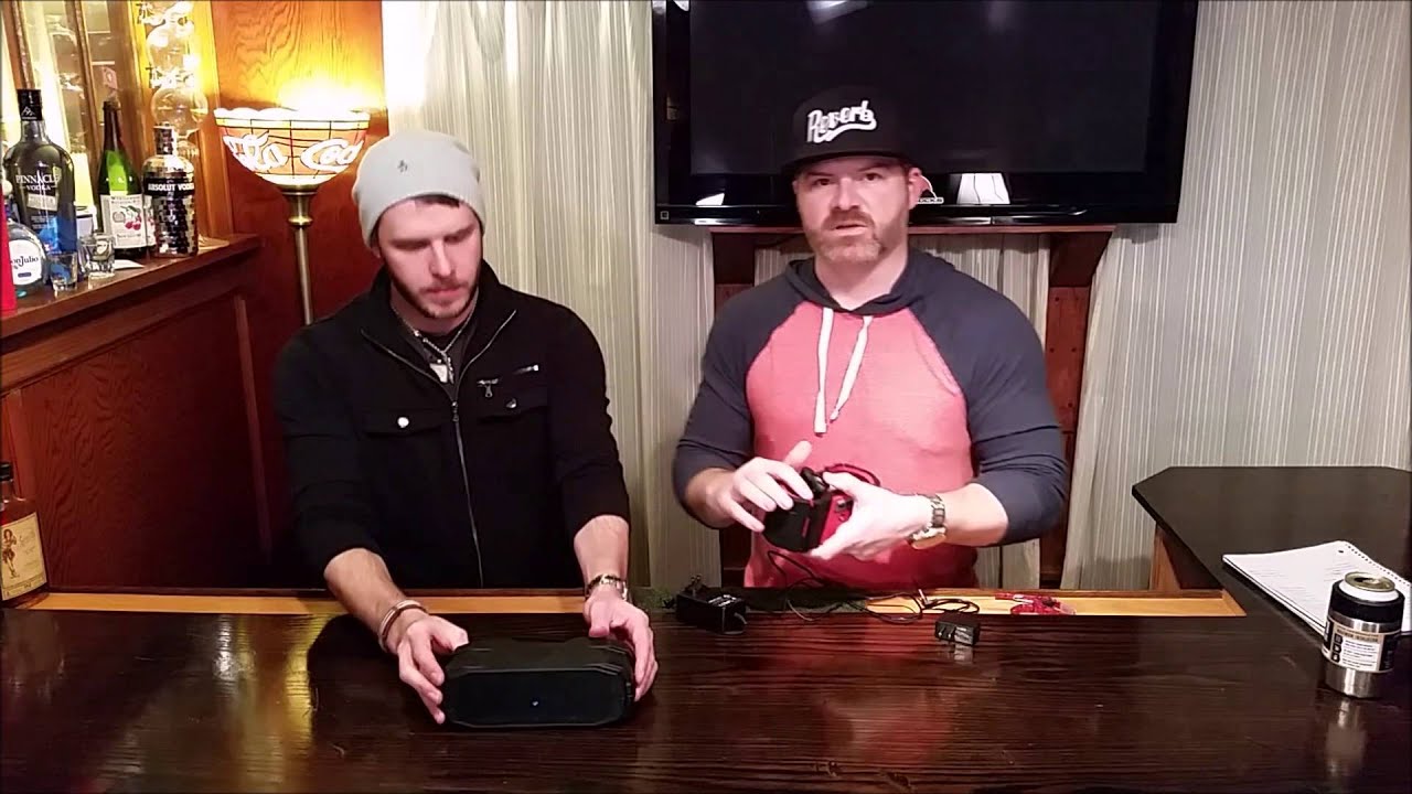 Braven BRV-X Vs. Altec Lansing BoomJacket Bluetooth Speaker Soundtest