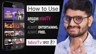 Amazon Mini TV क्या है? | How to Use & Full Guide About Amazon MiniTV  | Mini Tv By Amazon Free screenshot 4