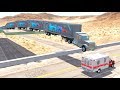 Monstrous Trucks #4 - BeamNG Drive | Crashes Plus