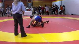 2014 Canada Cup: 70 kg Ahmed Shamiya (CAN) vs. Saman Sepehripour (CAN)