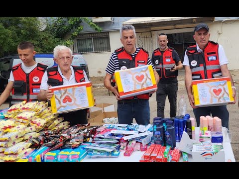 עמותת "יד עזר לחבר" מושיטה יד ומחבקת את חיילי צה"ל כוחות הביטחון ותושבי הדרום