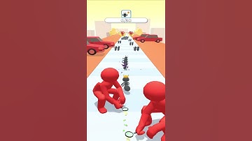 Tiny Run 3D ! All Levels Gameplay walkthrough (103) android, ios #shorts