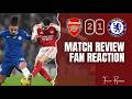 2-1 Chelsea F.C. | INTENSE London Derby! Full Match Review &amp; Explosive Fans Reaction!
