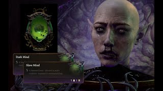 Celebrity Dark Mind and Slave Mind in Badlurs Gate 3 Using Mind Archive Interface Profile