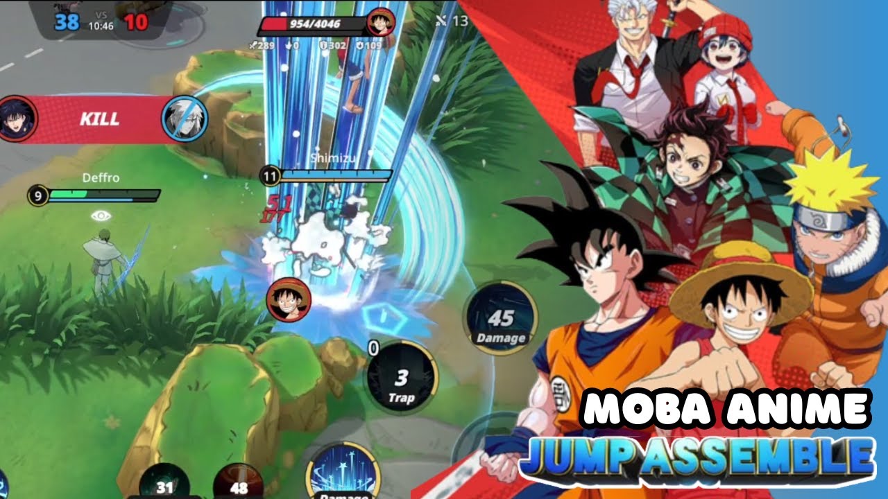 Akhirnya Ada Game Moba Versi Anime - Jump Assemble (Android) - YouTube