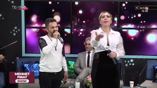Gel Sarışınım & Sensiz Ben Nefes Alamam / Mehmet Fırat Show  - Songül Zar #CanlıPerformans #TempoTV Resimi