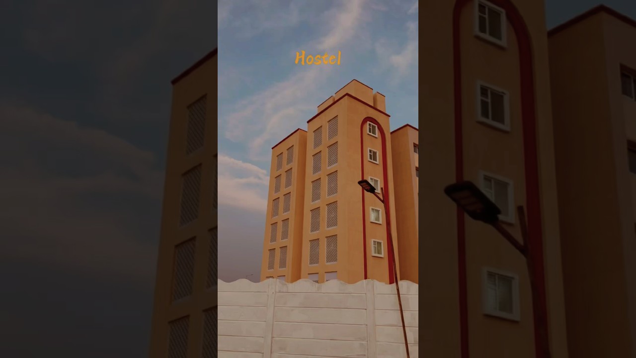 |Central University Of Andhra Pradesh|Girls Hostel🧚🏼‍♀️