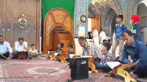 القارى حسين محمد الزبيدي سورة  قاف