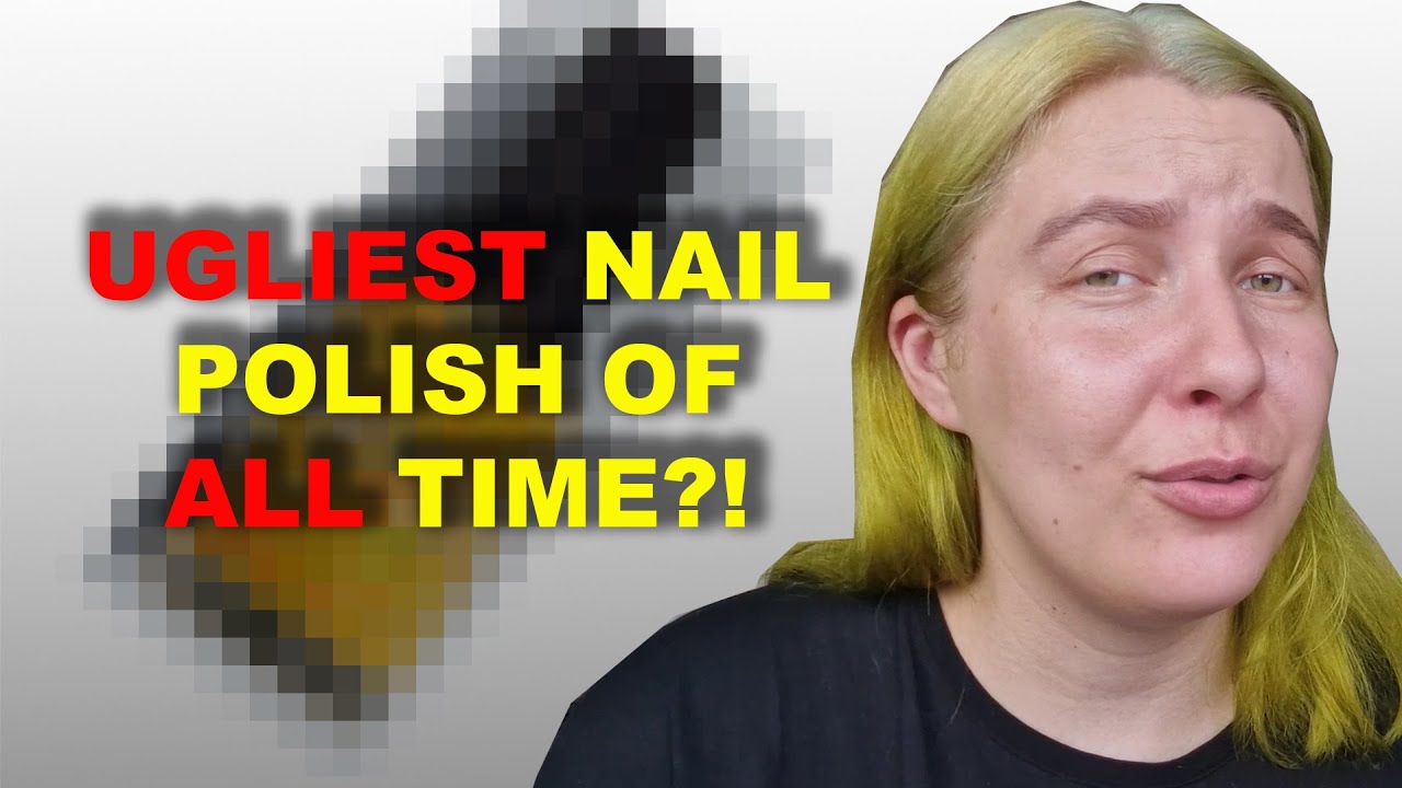 Top 5 Ugliest Nail Polish of ALL TIME! 🤮 | Kokia Faina
