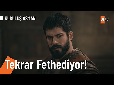 Osman Bey Kulucahisar Kalesi'ni tekrar fethediyor! - @KurulusOsman 44. Bölüm