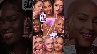 NYX Professional Makeup Make 'Em Wonder Soft Matte Buildable Foundation