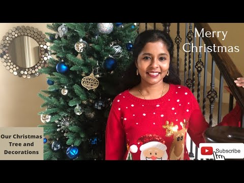 Indoor Christmas Decorations/Christmas Decor Home Tour (Malayalam) 🎄🎅⛄️🎄