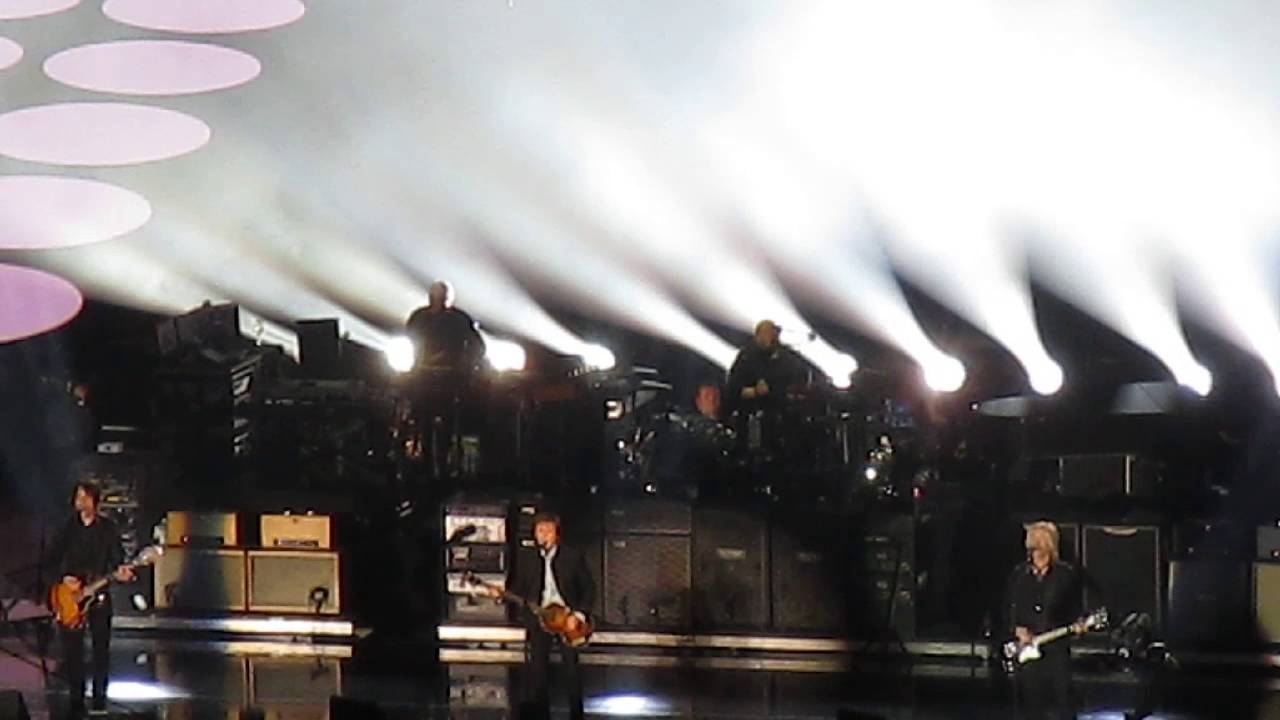 Paul McCartney live Bercy May 30th 2016 - A Hard Day's Night