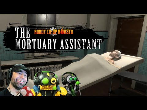 You Know What They Say About Grandmas with Big Feet? | Robot Co-Op Roasts "The Mortuary Assistant"