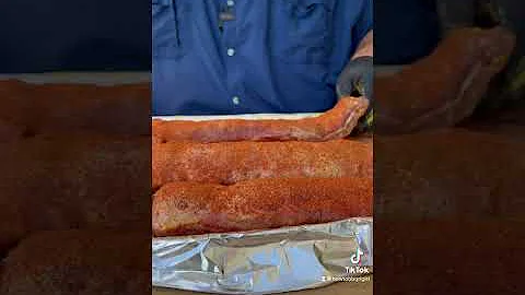 Baby Back Ribs on the Pellet Grill