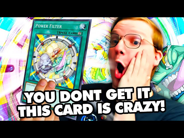 yugioh card filter STOP FALLING FOR THESE OVERHYPED YUGIOH CARDS!