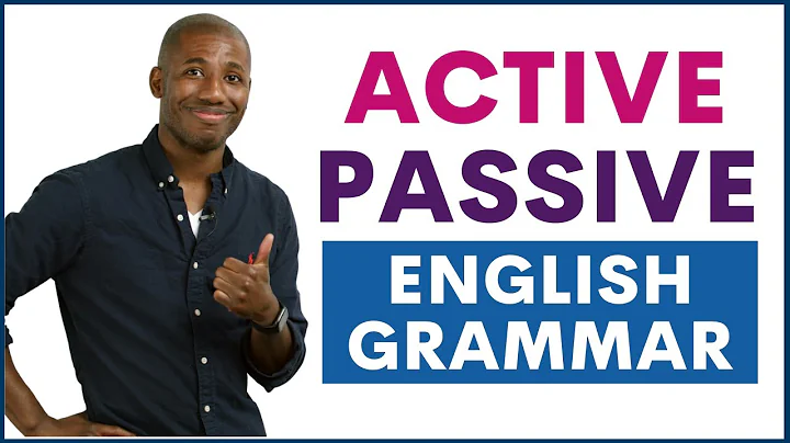 PASSIVE VOICE | Learn How To Change From Active to...