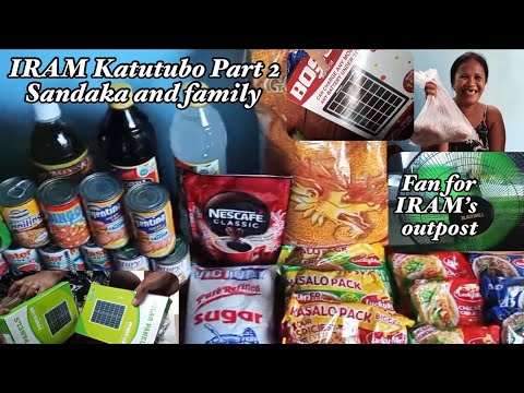 135: Helping Katutubo of Olongapo City | IRAM Tribe | Sandaka & family