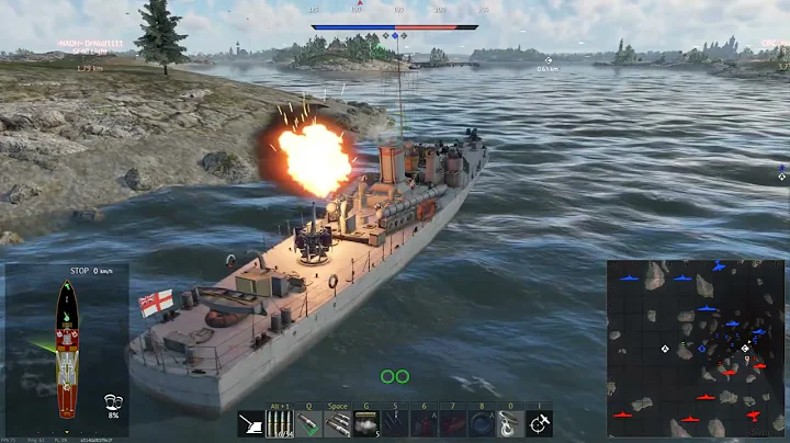 War Thunder; SGB Grey Goose; A very good premium boat, sadly only rank 3!; Naval Arcade