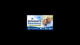 Alzheimer’s Awareness &amp; AI Cognitive Health - DeerghAayu Wellness Trust