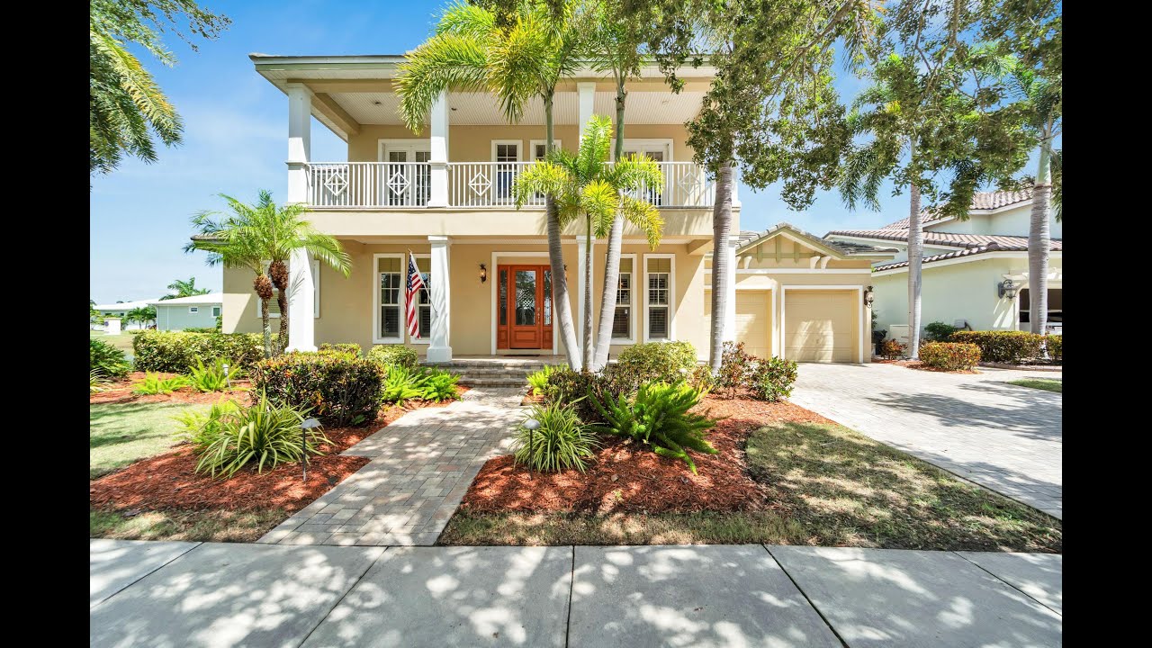 Luxury Waterfront Home Tour | 517 MiraBay Blvd, Apollo Beach FL | Private Dock & Pool