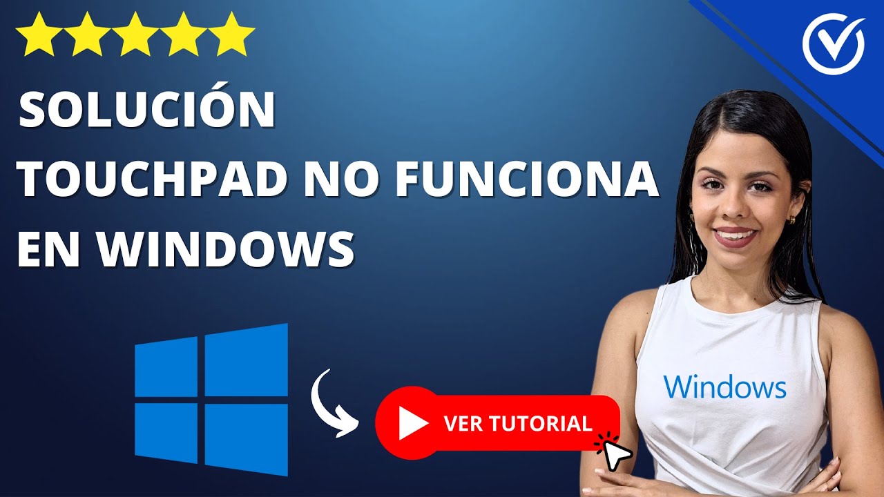 El TOUCHPAD de mi Laptop NO FUNCIONA en Windows 11/10/8/7 ⌨️ Panel