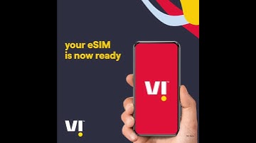 How to register and get Esim vi || Watch it || vodafone-idea realeased ESim in india
