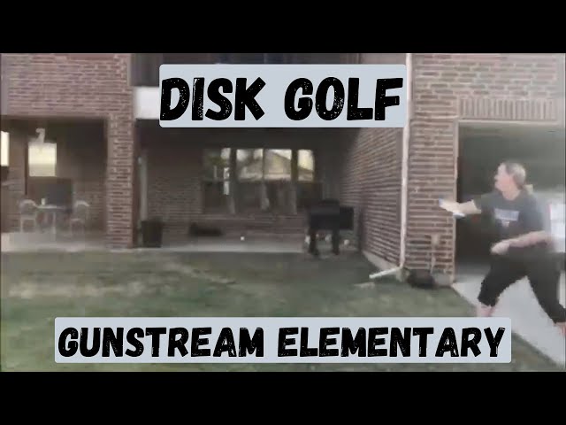 Gunstream - Disk Golf class=