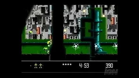 SEGA Genesis Collection Sony PSP Trailer - Vectorman 2