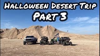 Ocotillo Wells Halloween Weekend Trip 2021
