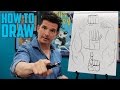 how to draw HANDS | Butch Hartman