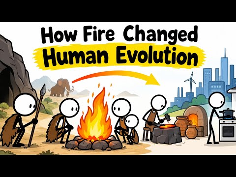 How Fire Changed Human Evolution