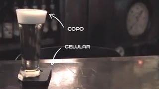 Bar launches anti-texting beer glass