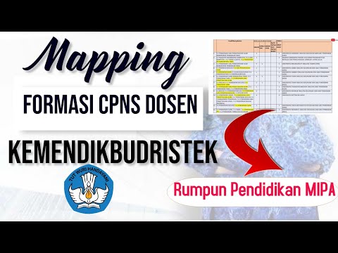 Mapping formasi cpns