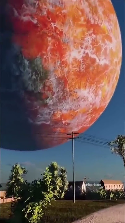 É Assim Que Seria O Fim Do Mundo #shorts