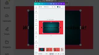 Canva Free–Quick Gradient