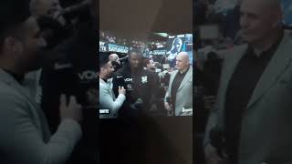 John Fury V Spitting Image Steve Bunce