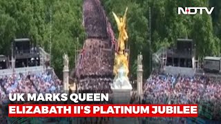 Queen's Platinum Jubilee: Military Parade Kicks Off Queen Elizabeth's Historic Jubilee Celebrations